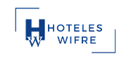 Logo minimalista Hoteles Soria - Hoteles Wifre