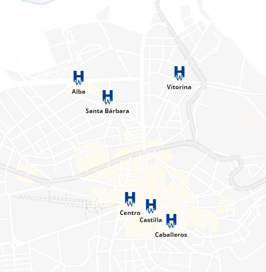 mapa-tusitica-pdf-hoteles-wifre Mapa de Hoteles en Soria Capital