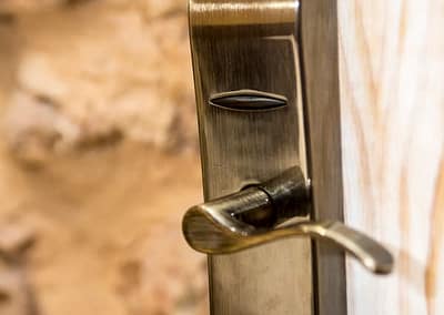 Cerradura de puerta Dona de Tesa